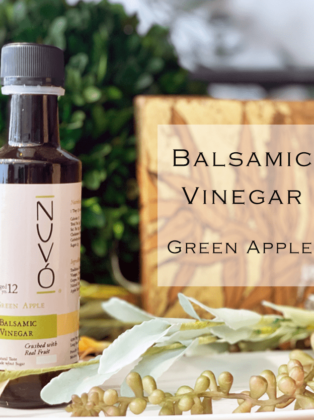 Balsamic Vinegar White – Green Apple.