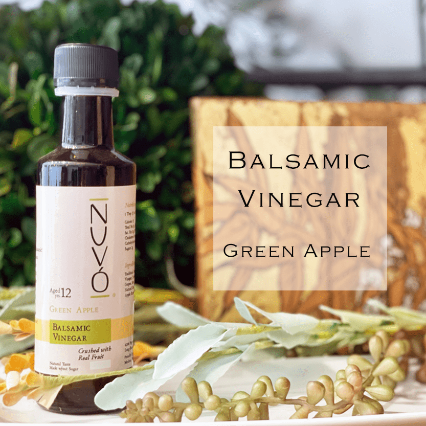 Balsamic Vinegar White - Green Apple