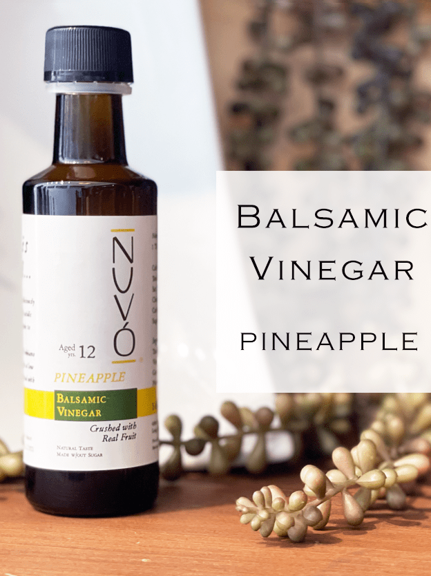 Balsamic Vinegar White - Tropical Pineapple.
