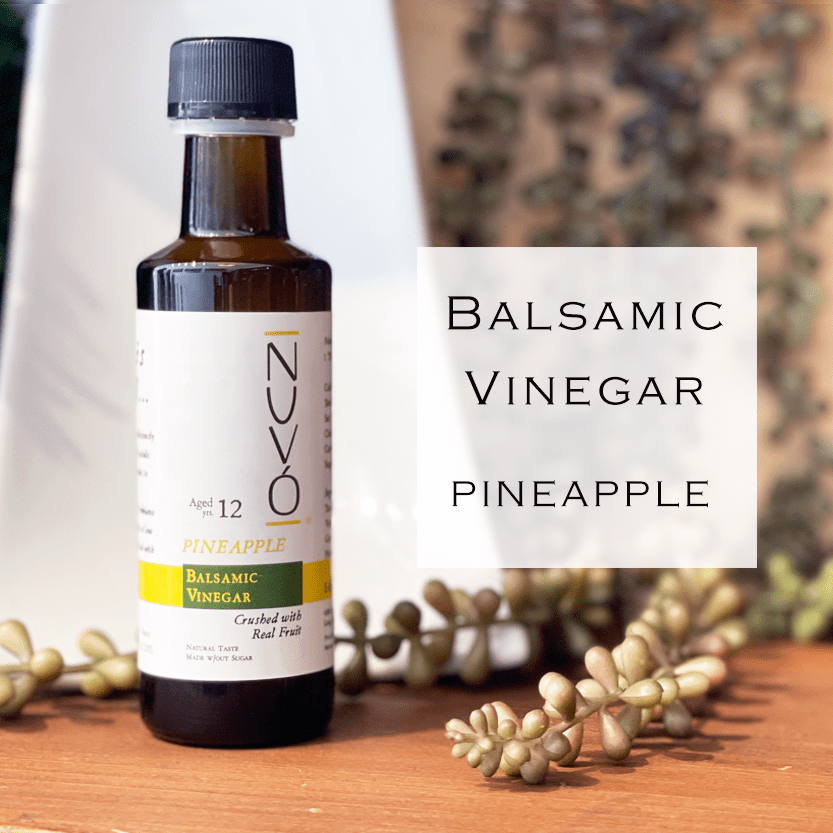 Balsamic Vinegar White - Tropical Pineapple