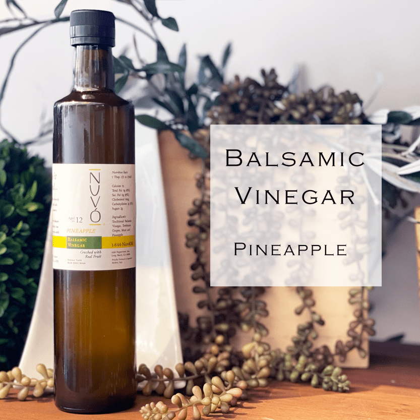 Balsamic Vinegar White - Tropical Pineapple