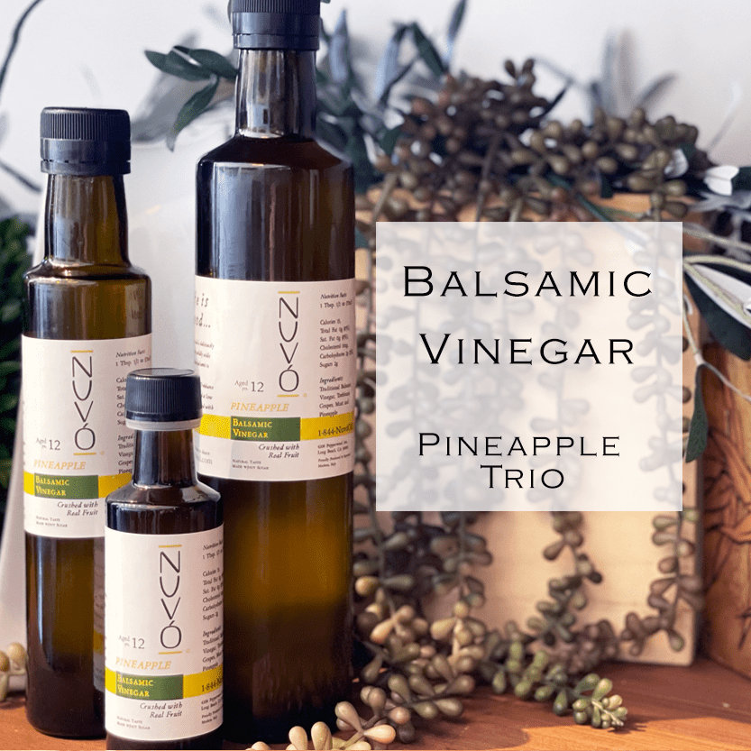 Balsamic Vinegar White - Tropical Pineapple