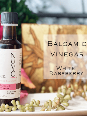 Balsamic Vinegar White – White Raspberry.