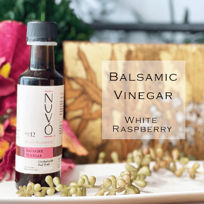 Balsamic Vinegar White - White Raspberry