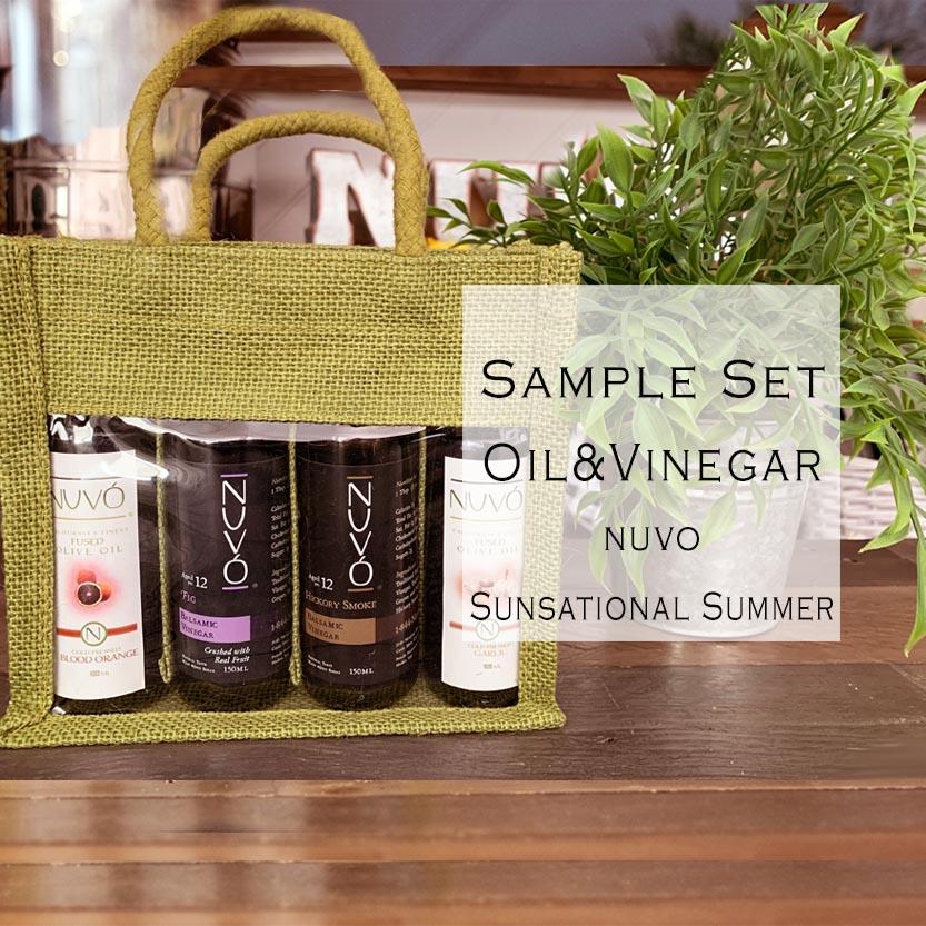 Nuvo Sunsational Summer – Sample Set.