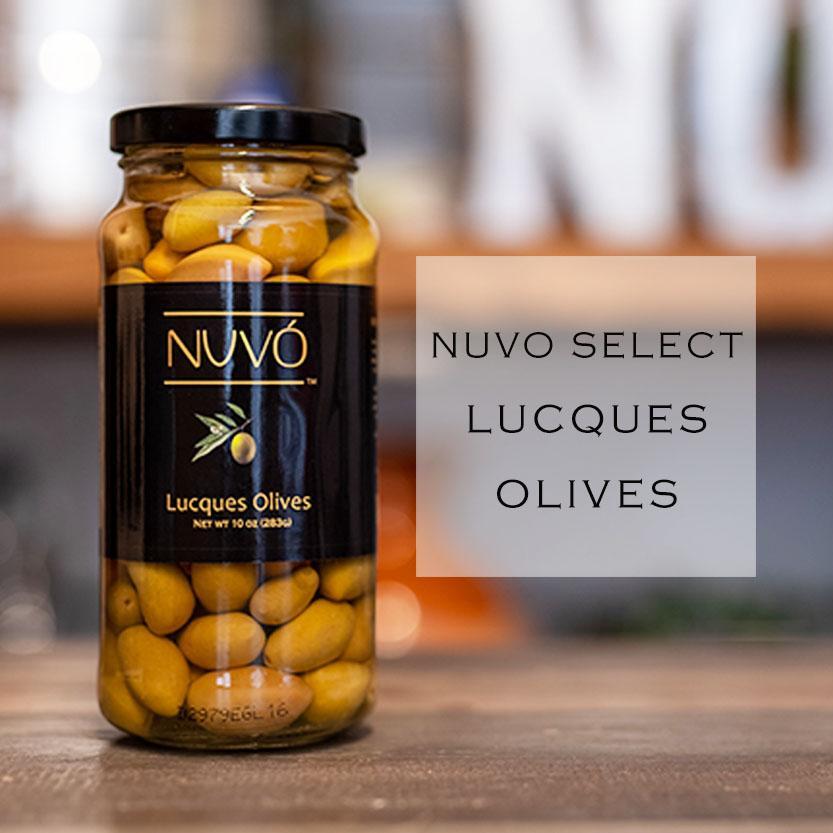 Olives - Lucques Olives – Slow Cured.