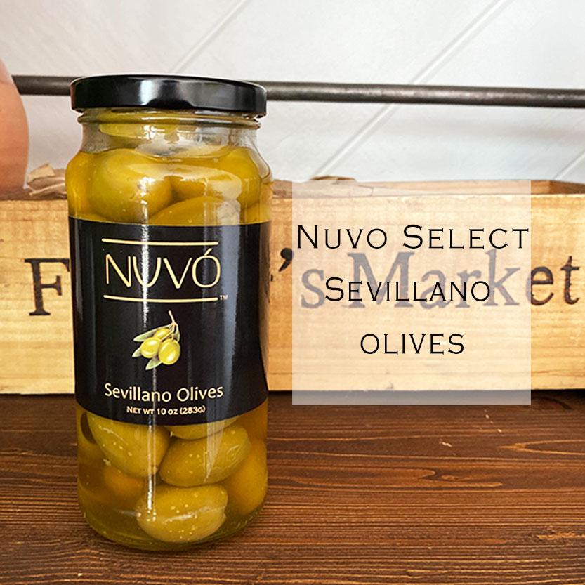 Sevillano Olives - The Martini Olive.