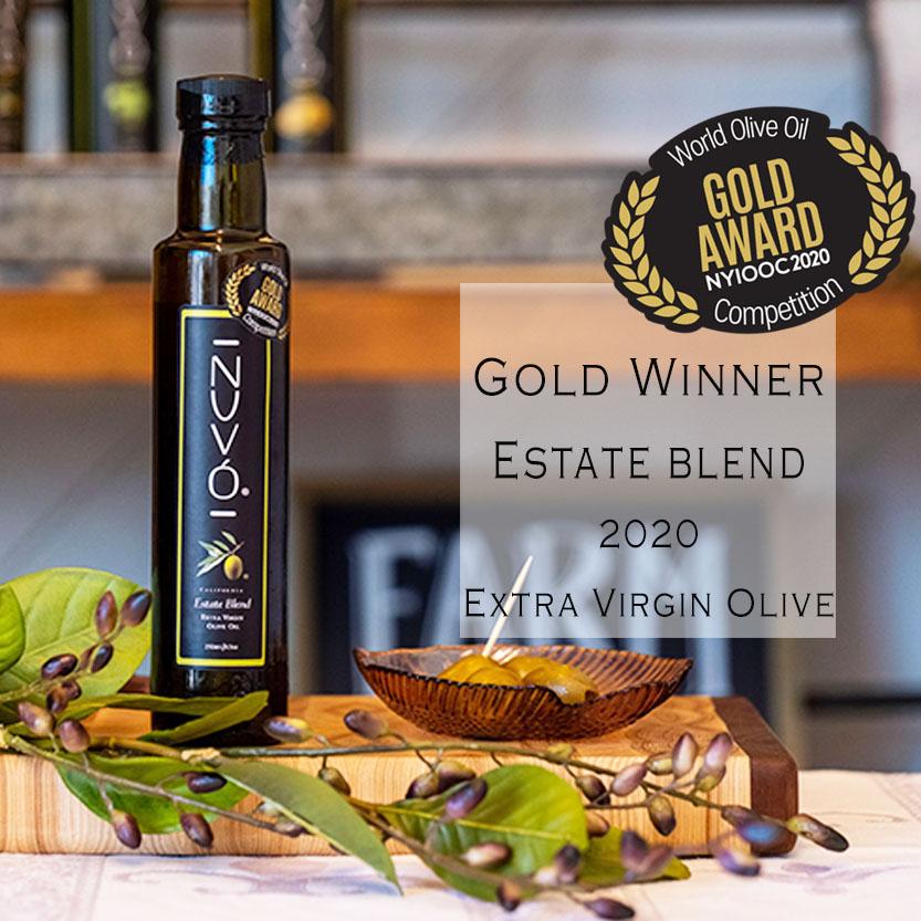 The Estate Blend - Extra Virgin Olive Oil.