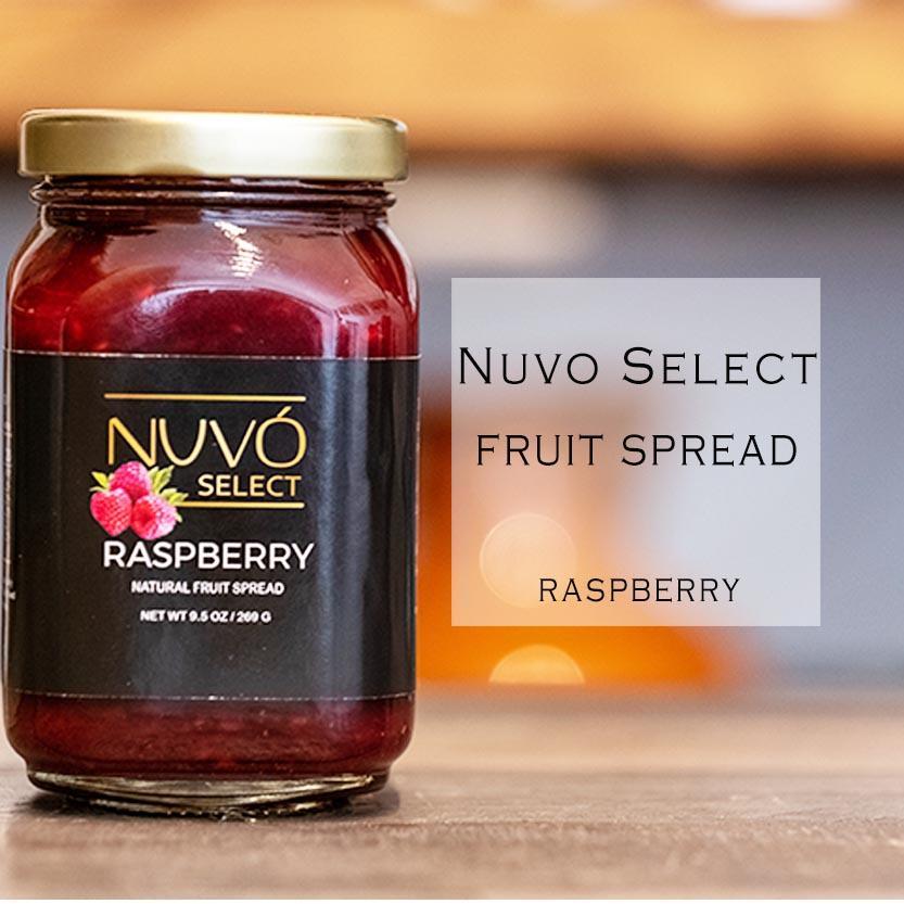 Raspberry Fruit Spread – Nuvo Select.