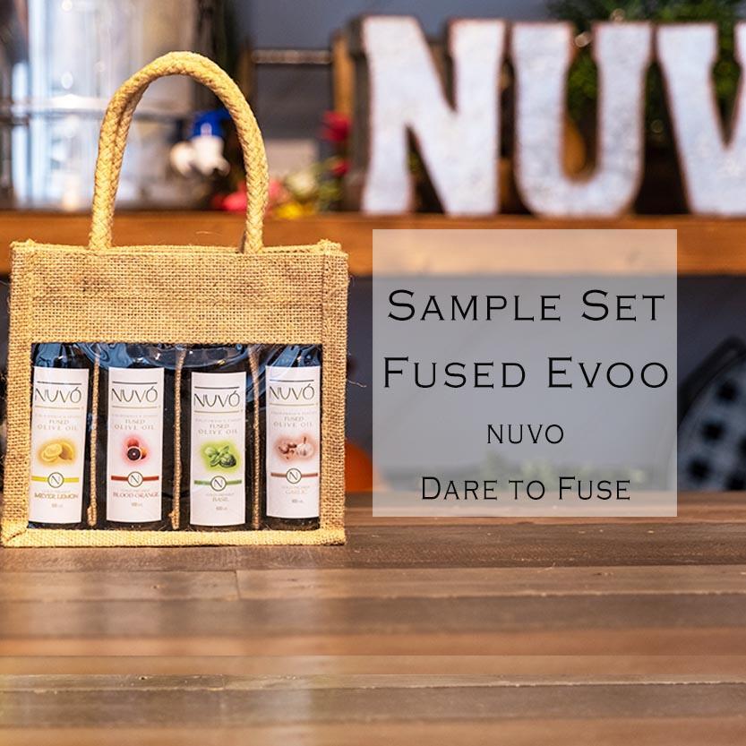 Nuvo Dare to Fuse – Sample Set.
