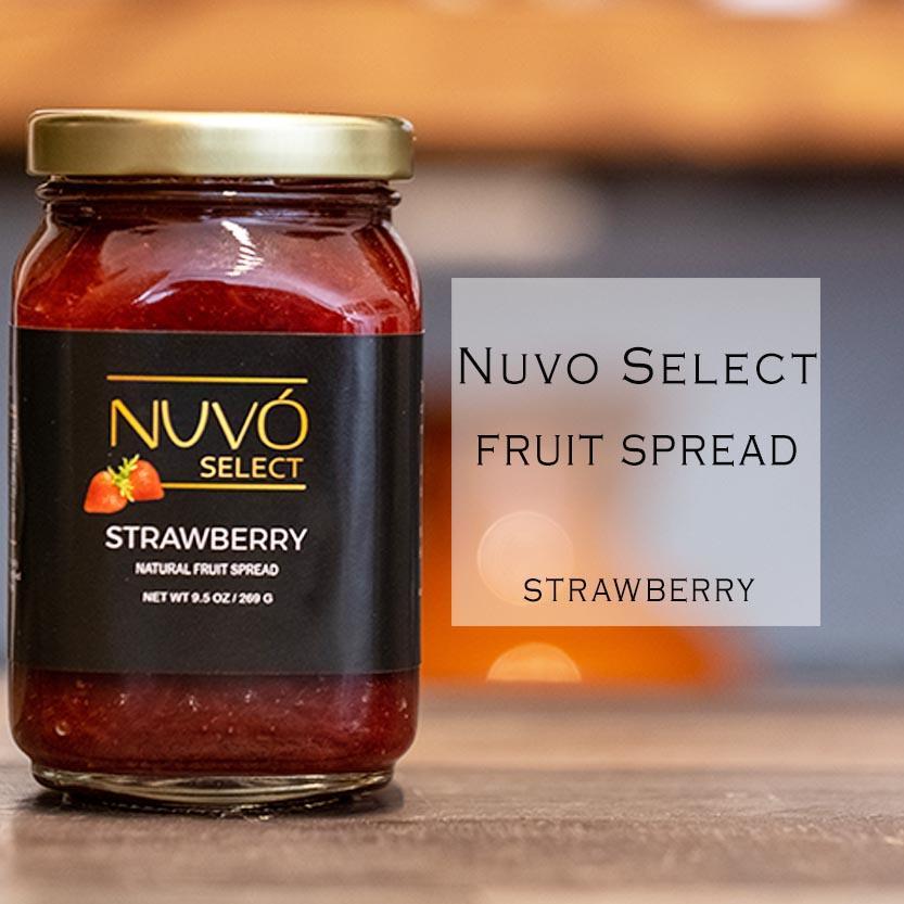 Strawberry Fruit Spread – Nuvo Select.