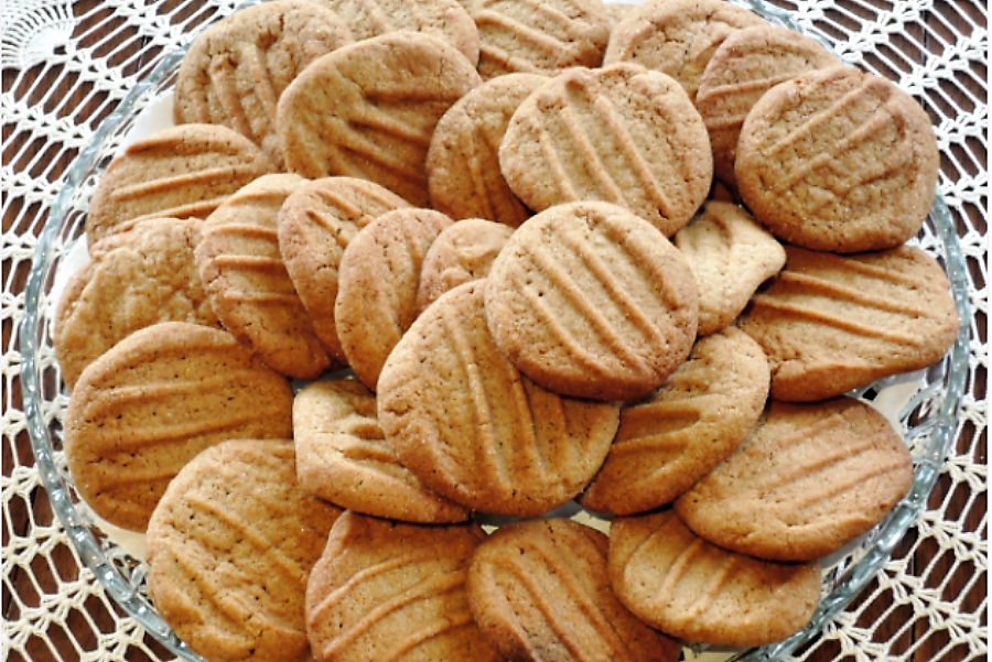 Olive Oil Almond Cookies