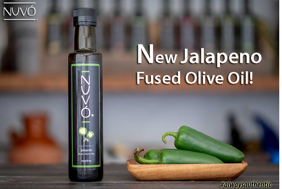 Fused Jalapeno Olive Oil