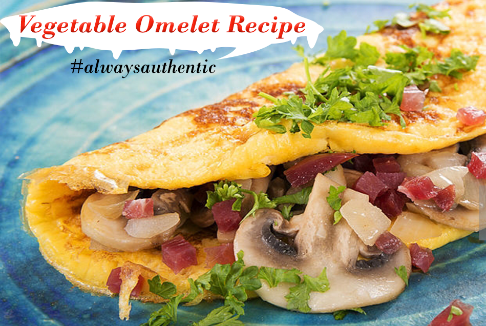 VEGETABLE OMELET