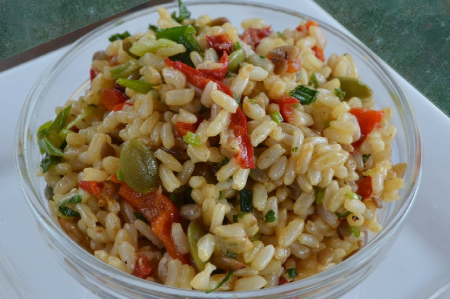 Brown Rice Salad