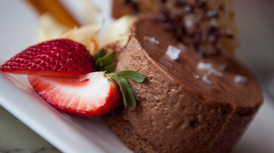 Chocolate Olive Oil Mousse