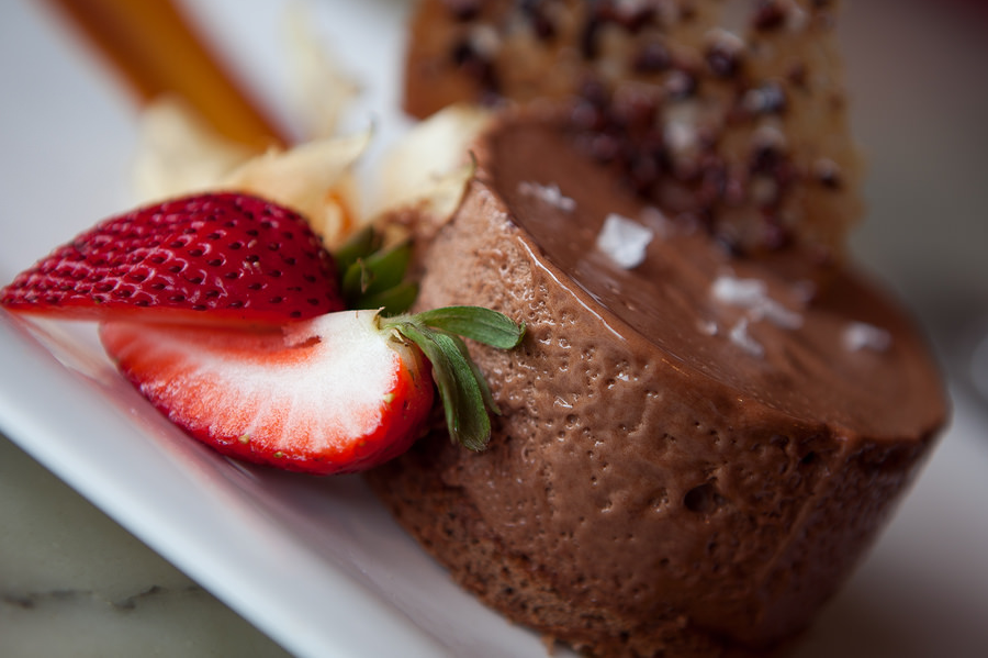 Chocolate Olive Oil Mousse