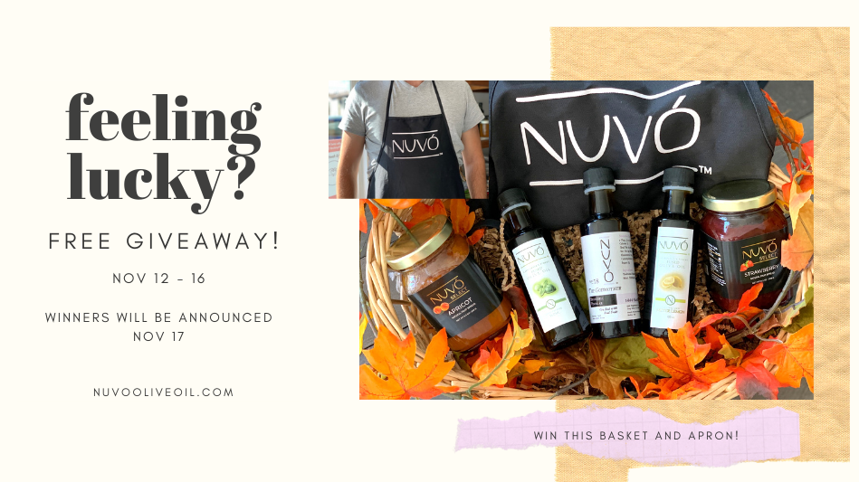FALL GIVEAWAY -- FROM NOV 12-16 2020