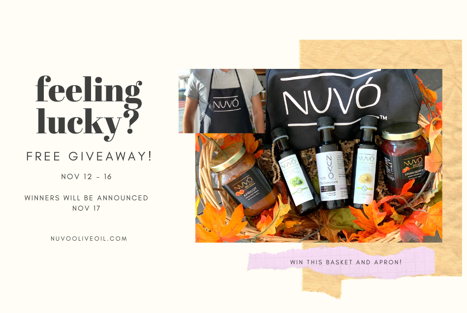 FALL GIVEAWAY -- FROM NOV 12-16 2020
