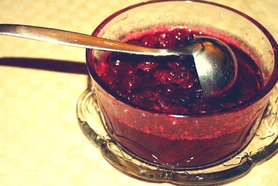 Cranberry Orange Glaze