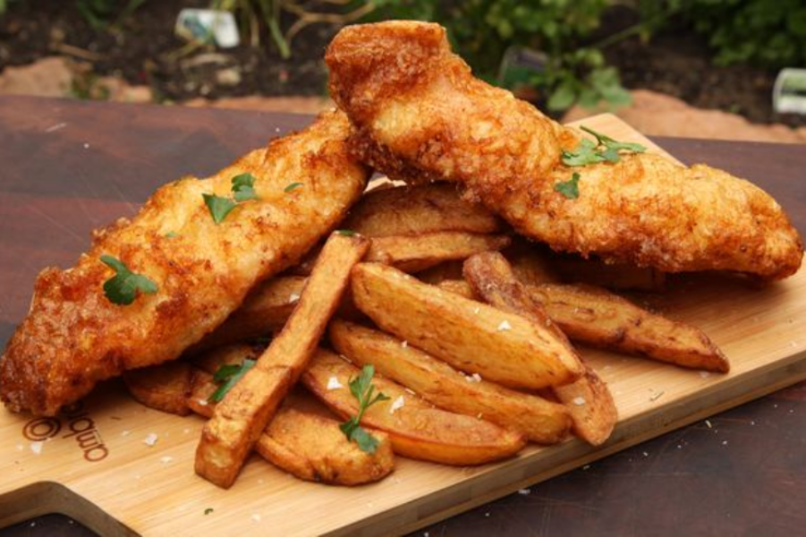 Gluten Free Fish And Chips