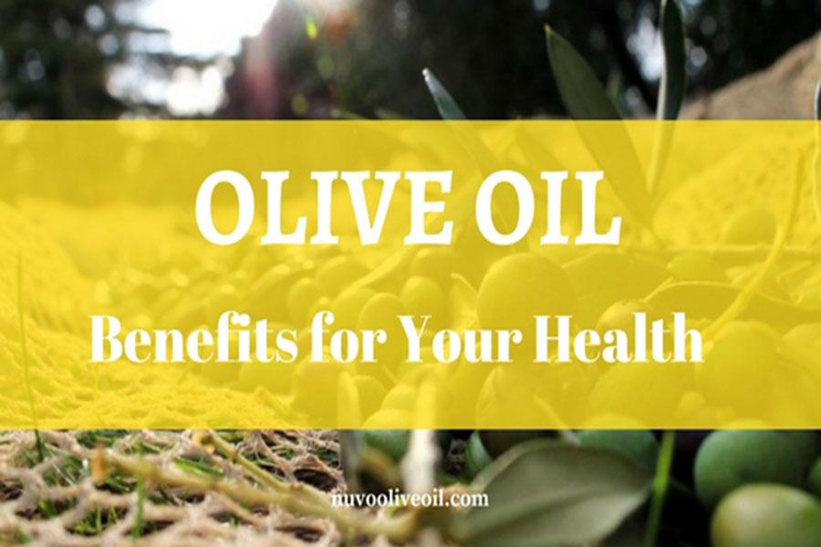health benefits of olive oil