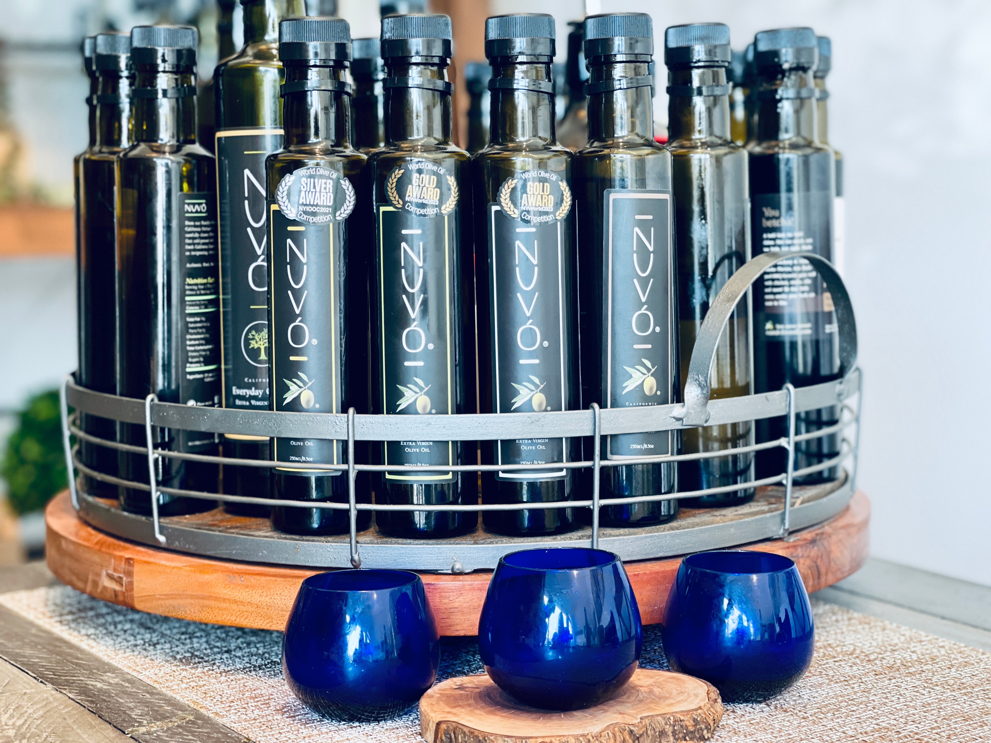 How Competitions pick the Best Olive Oil in the World