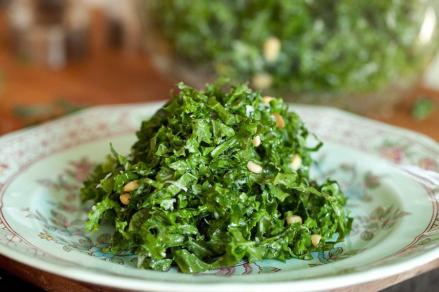Kale Lemon Salad