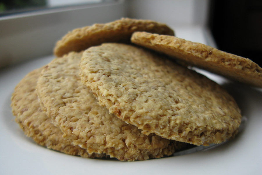 Gluten-free Oatcakes
