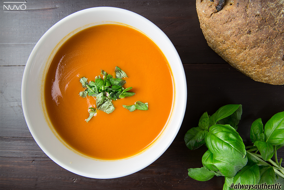 ROASTED TOMATO-BASIL SOUP