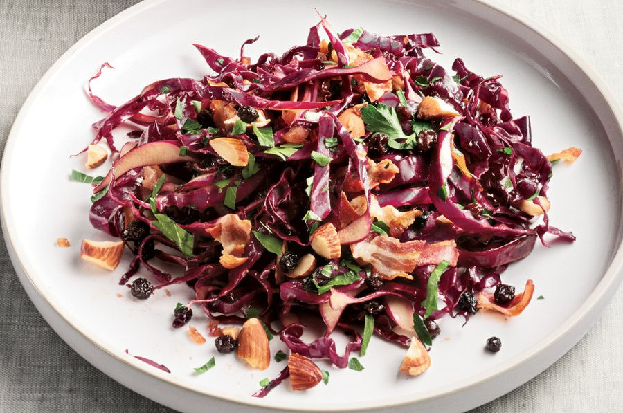 Red Cabbage Salad