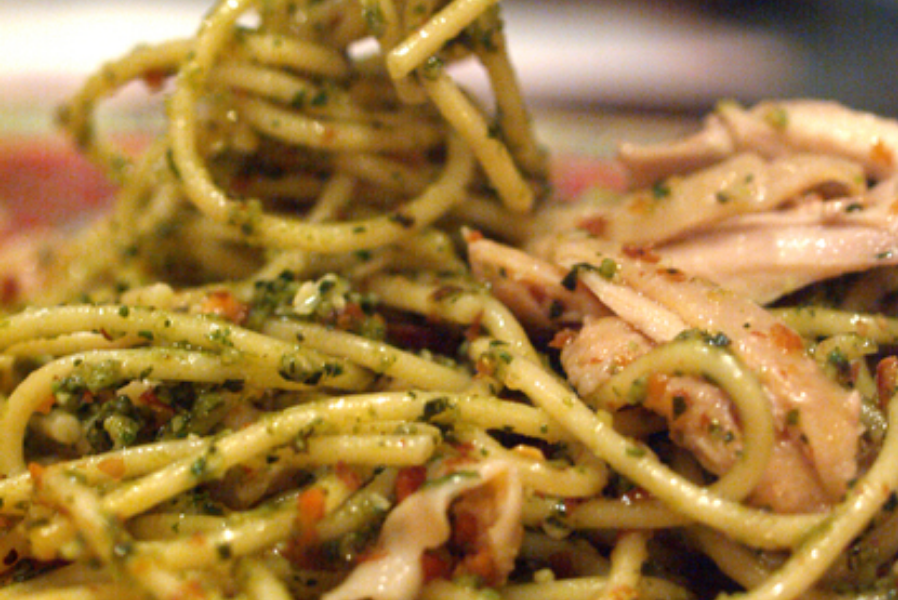 Olive Oil & Pasta Recipe 
