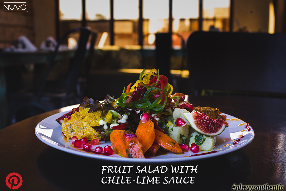 Fruit Salad with Chile-Lime Sauce