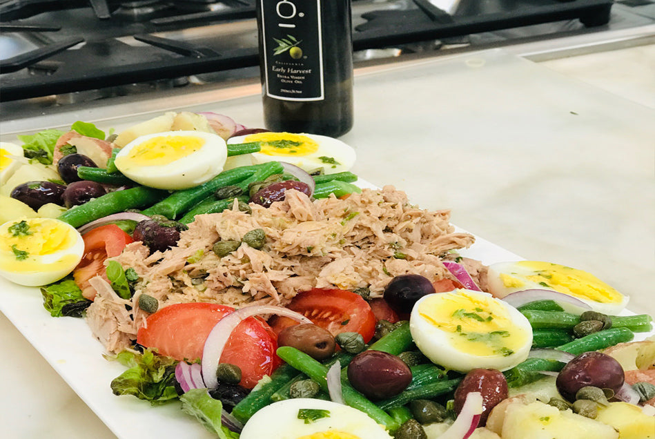 Authentic Salade Nicoise 