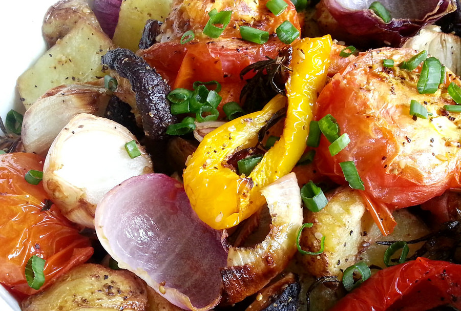 Balsamic Roasted Vegetables