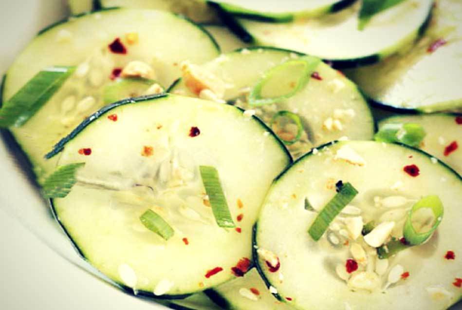 Cucumber Feta Salad