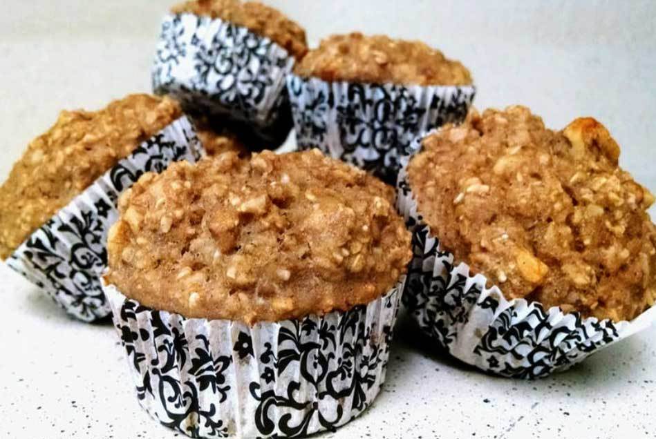 Granola Pumpkin Muffins