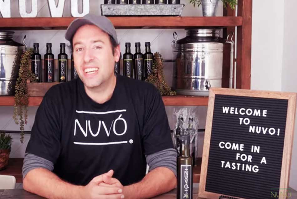 taste test of EVOO