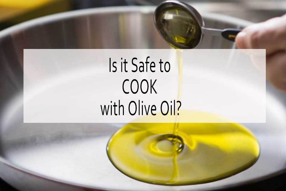 cooking with olive oil