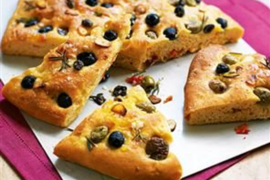 Low Carb Focaccia