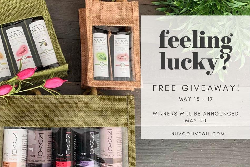 SWEEPSTAKES! ENTER TO WIN!