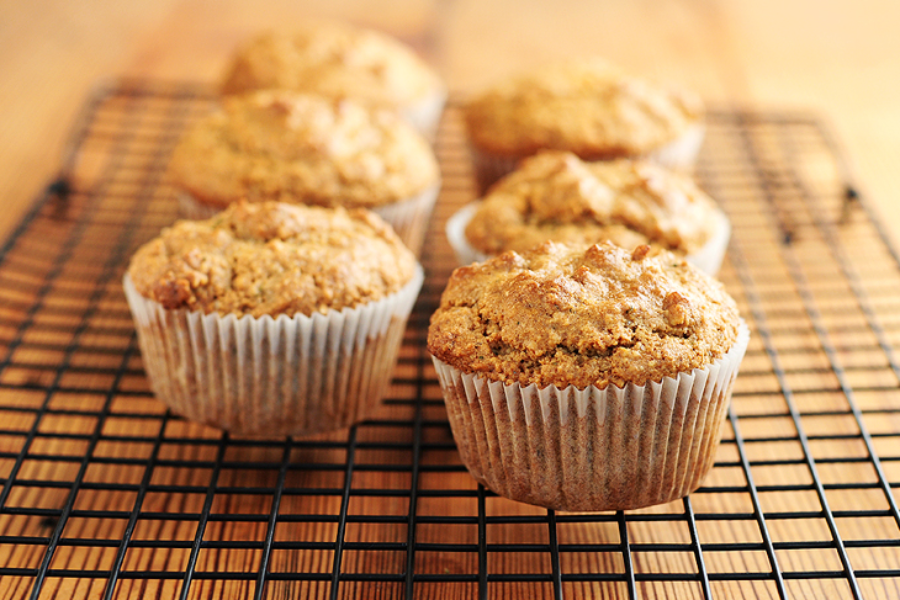 Gluten-Free Olive Oil Muffins