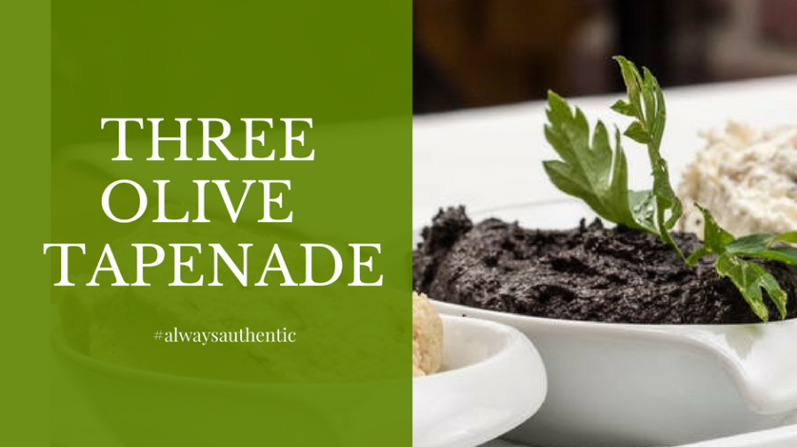 Three Olive Tapenade