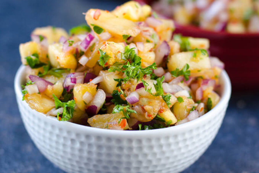 Spicy Pineapple Salsa