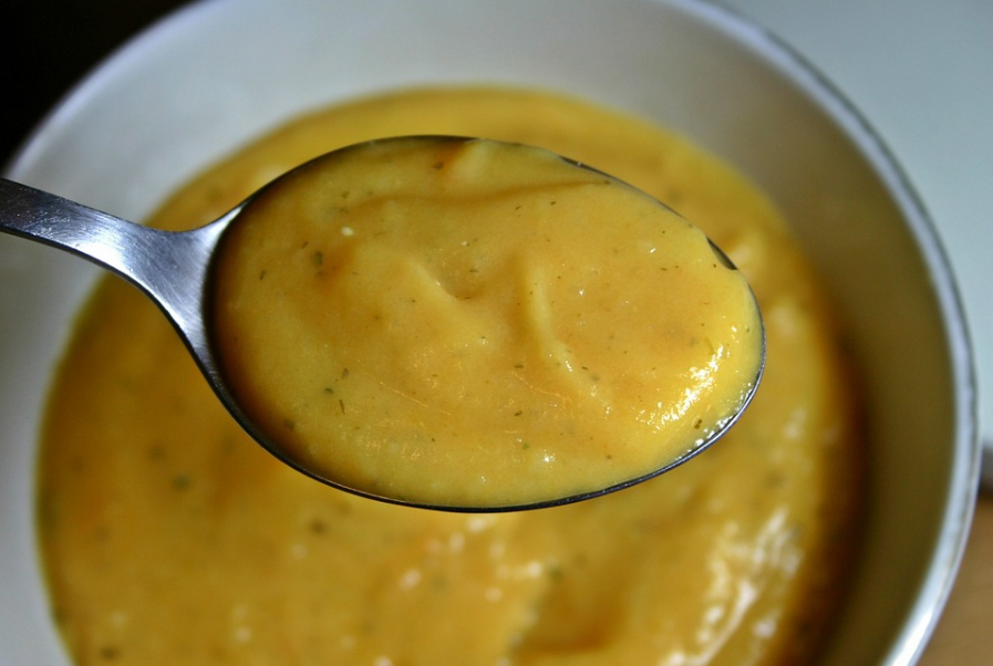 Roasted Root Vegetable Soup