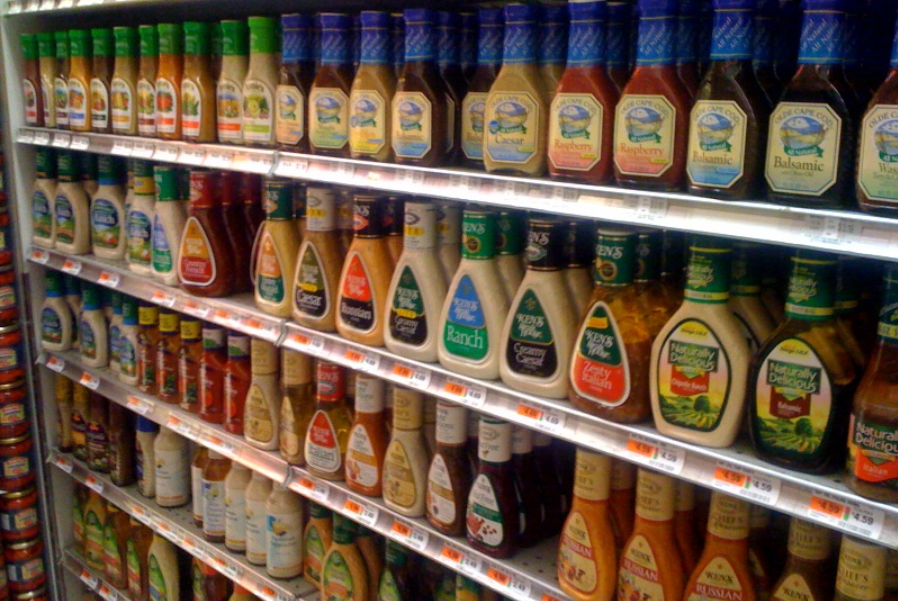 Store-Bought Salad Dressings 