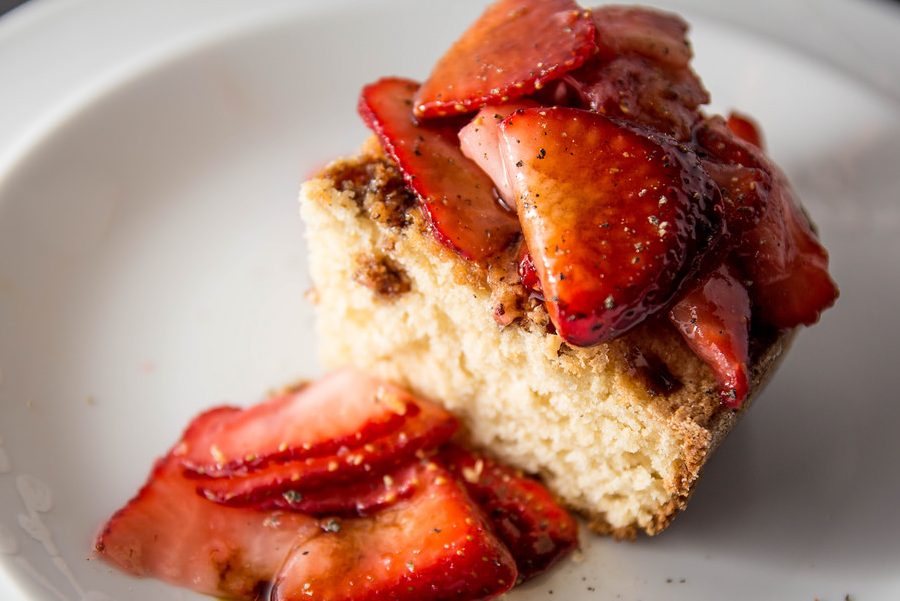 Strawberries With Balsamic Vinegar