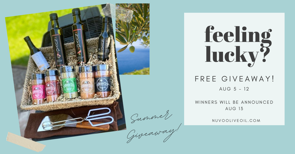 SUMMER GIVEAWAY --- ENTER TO WIN!