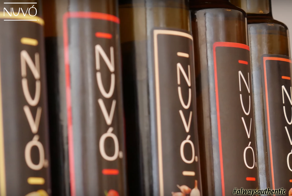 Nuvo olive oil tasting room