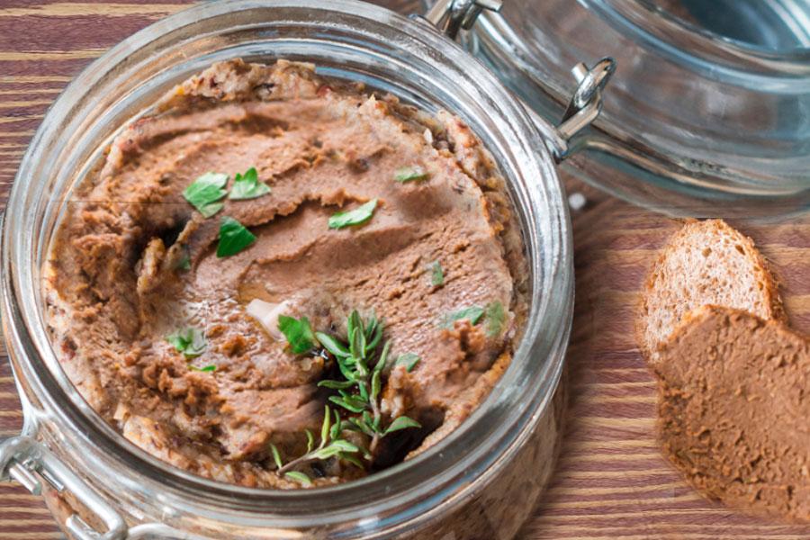 Olive Walnut Mushroom Pate